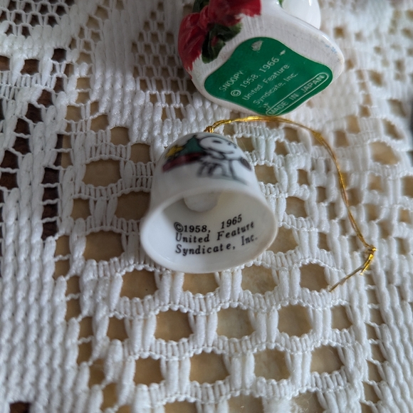 Vintage Peanuts/ Lucy Christmas Ornaments - Picture 14 of 16